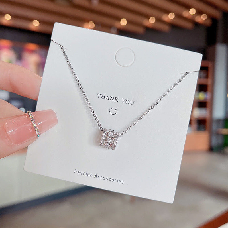 Sparkling Zircon Choker Necklace