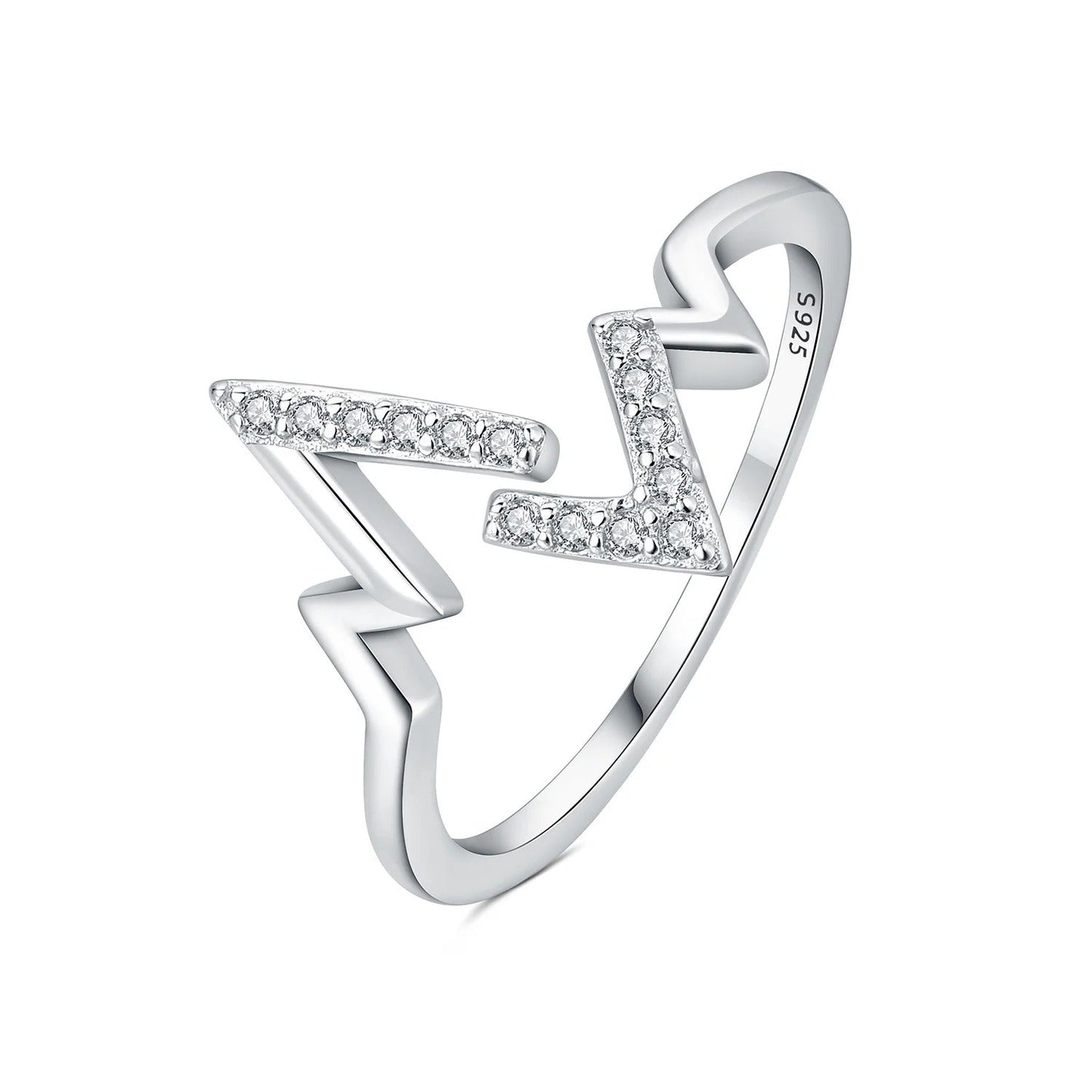 Irregular Design Opening Ring