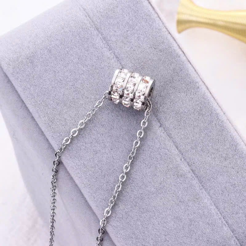 Sparkling Zircon Choker Necklace