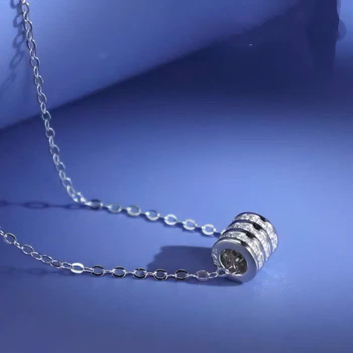 Sparkling Zircon Choker Necklace